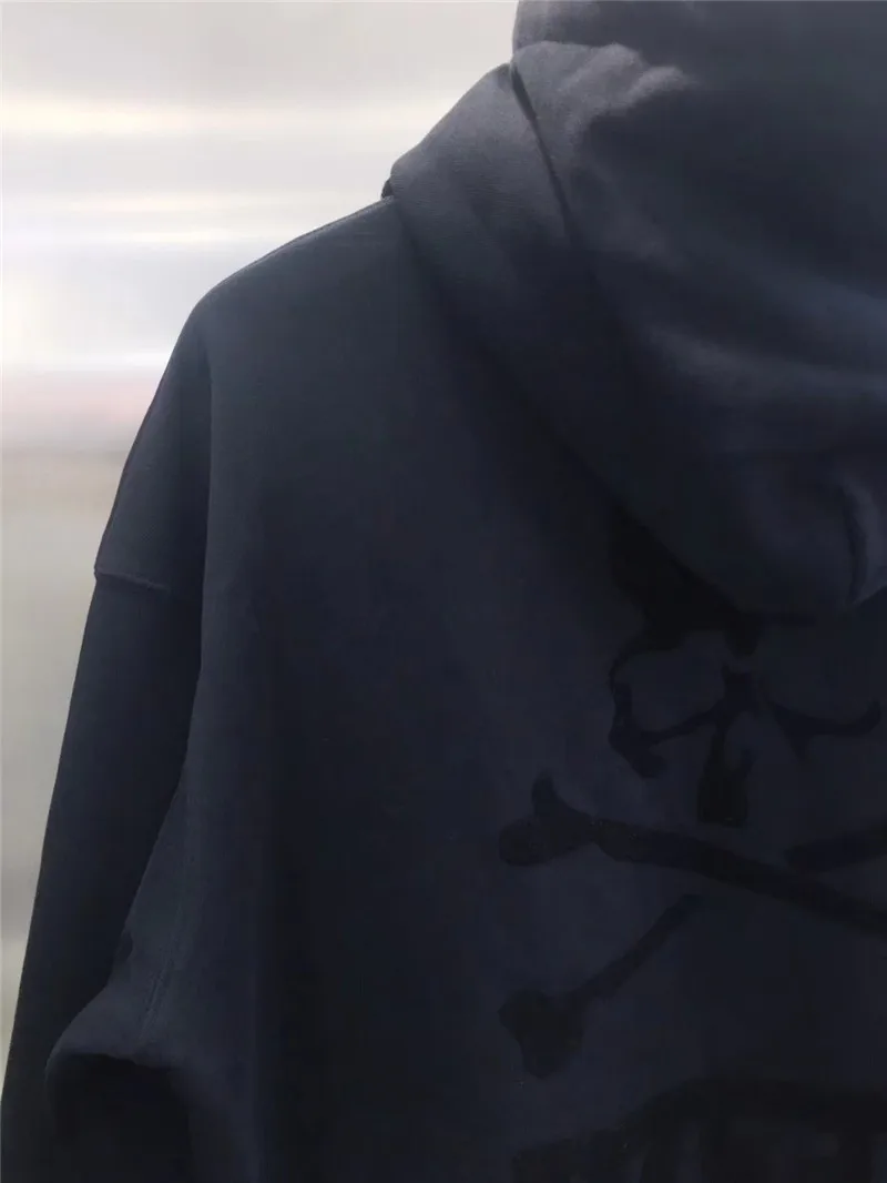 19FW Mastermind японские худи с капюшоном для мужчин и женщин Mastermind Japan мужчин s пуловер с капюшоном