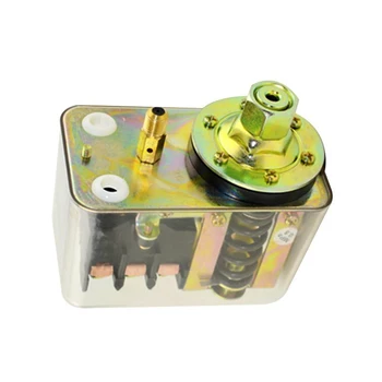 

1 Pc Air Compressor 3-phase Transparent Pressure Switch Regulator Single Port