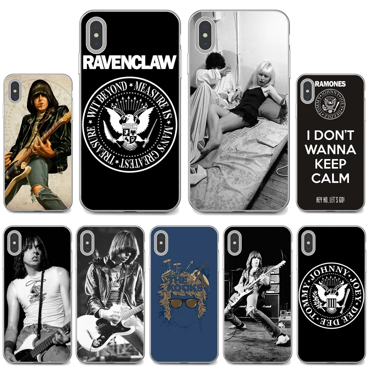 Корпус 4S для iPod Touch iPhone 10 11 12 Pro 5S 2020 SE 5C 6 6S 7 8 X XR XS Plus Max Johnny-Ramone-guitar-player-1974 | Мобильные