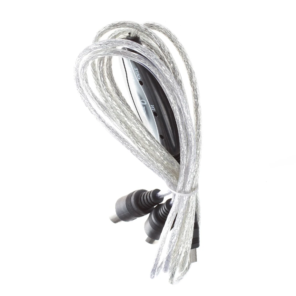 Высокое качество MIDI кабель музыкальный MIDI USB линия для монтажа клавиатуры музыкальный кабель аксессуары для музыкальных инструментов кабель MIDI USB разъем