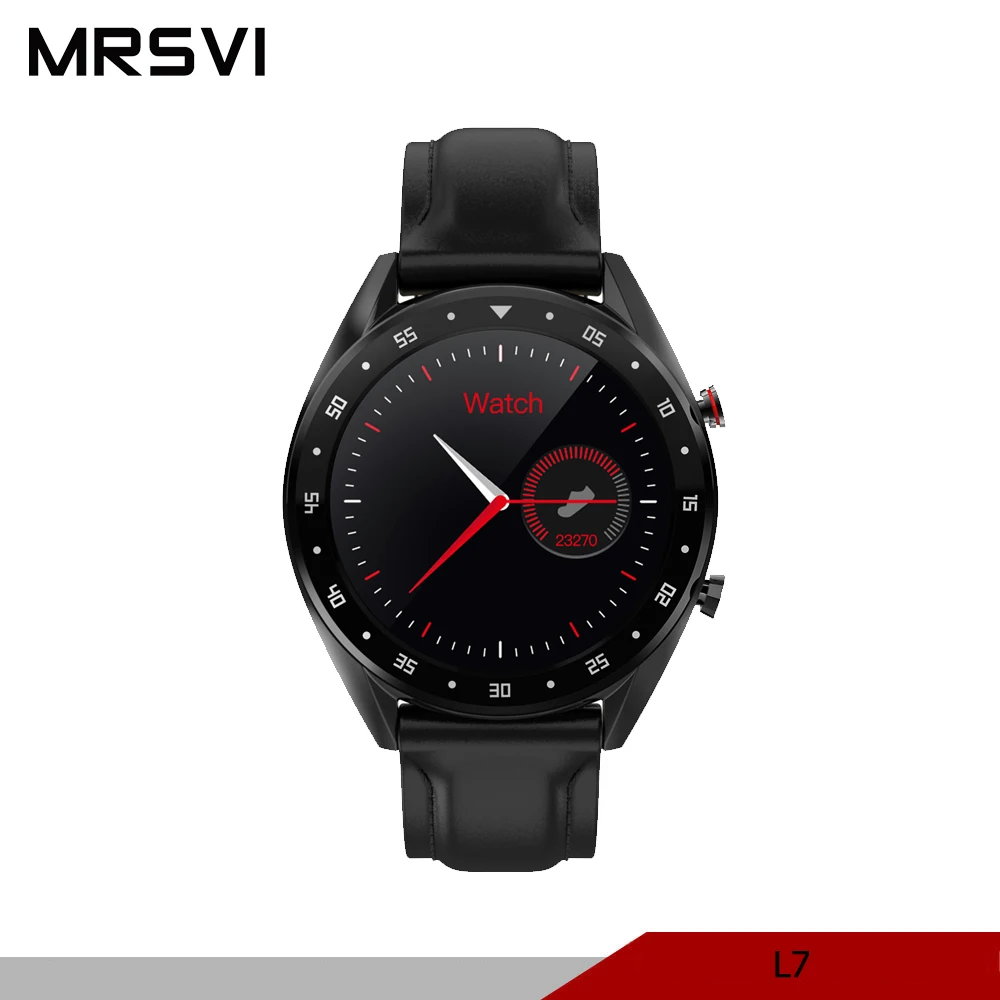 L7 Bluetooth Смарт-часы мужские ECG+ PPG HRV монитор кровяного давления сердечного ритма IP68 Водонепроницаемый умный браслет Android IOS для мужчин