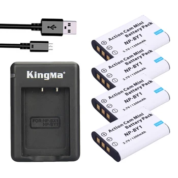 

NP-BY1 battery + dual charger for Sony np by1 HDR-AS100v HDR-AZ1 AZ1VR AZ1VB AZ1VW Video DV Digital Camera batteries NPBY1