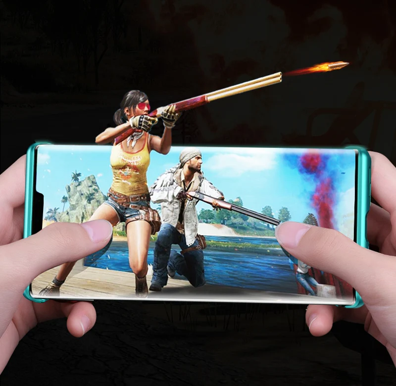 Новое поступление, чехол для телефона huawei mate 30 Pro, алюминиевый бампер, прозрачная задняя крышка из закаленного стекла