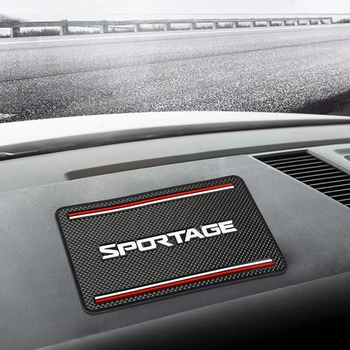 

1pcs Car Anti Slip Mat Phone Holder non slip Pad Non-Slip Mat For KIA Sportage 2016 2017 2018 Accessories