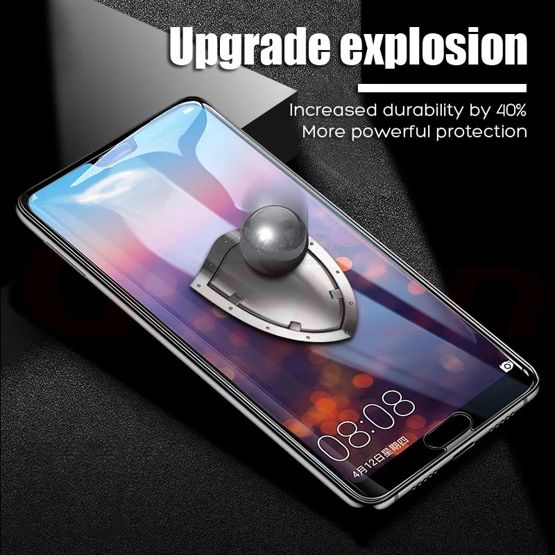 9D полное покрытие закаленное защитное стекло на huawei P20 Pro p20 Lite Защитная пленка для экрана huawey P 20 p20Lite p20pro Glas