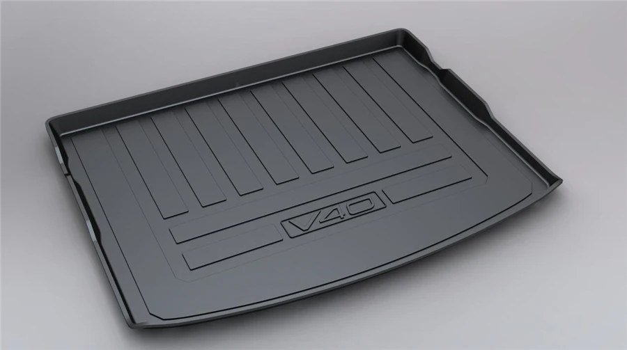 

YJ99 Custom Fit For Volvo V40 2013 2014 2015 2016 17 18 2019 TPO Car Cargo Rear Trunk Mat Boot Liner Tray All Weather Waterproof