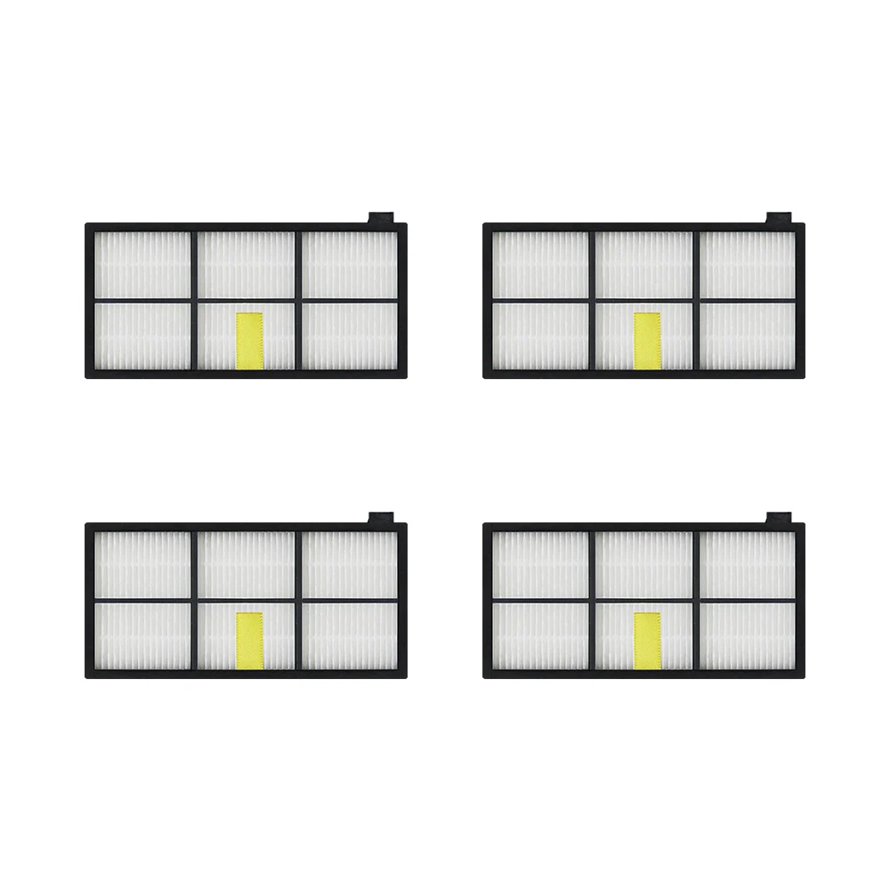 

4Pcs High quility dust HEPA brush Filter Replacement for iRobot Roomba 800 900 Series 870 880 980 Vacuum Cleaner robot parts