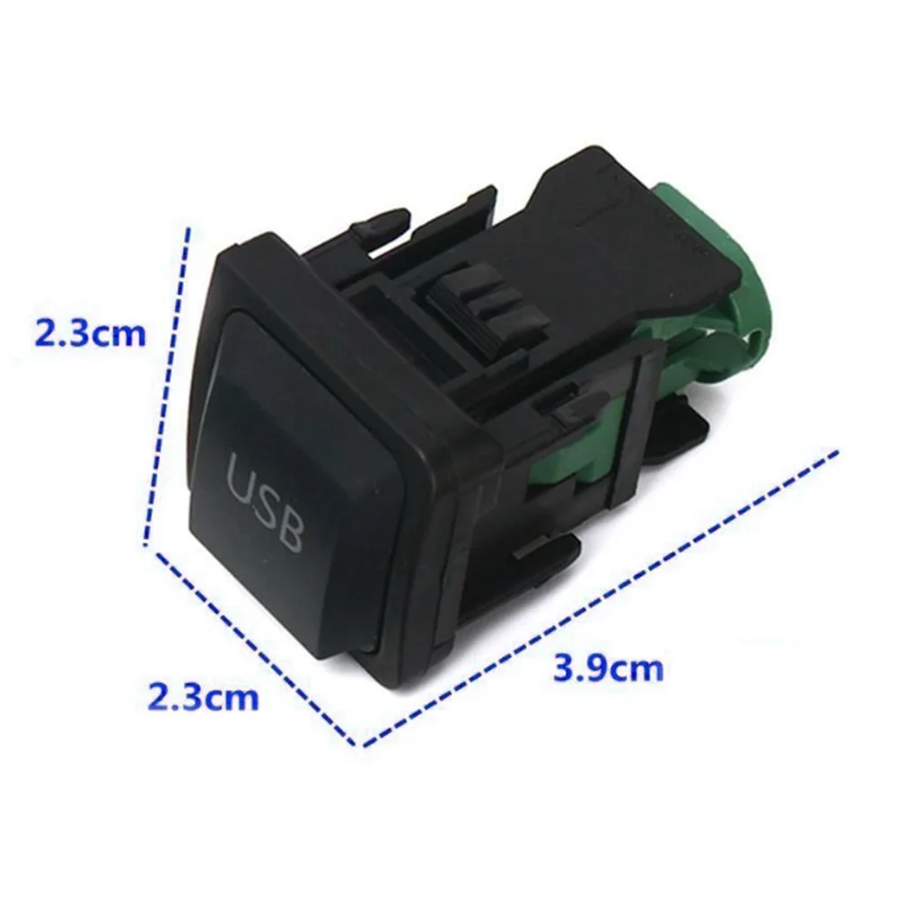 USB переключатель кабель черный управления для Гольф MK5 MK6/RCD510/RCD315 комплект