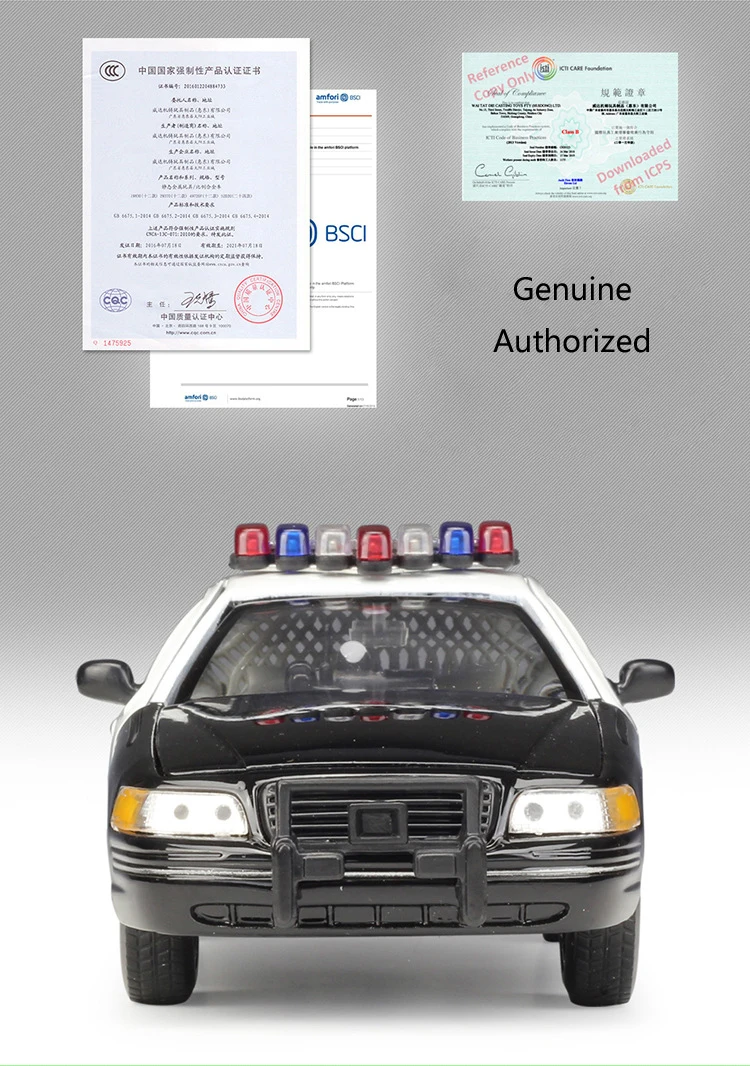 WELLY Модель автомобиля 1:24 литая под давлением машина игрушки классика 1999 Ford Crown Victoria такси полицейский Сплав Металлический Игрушечный Автомобиль для детей подарочная коллекция