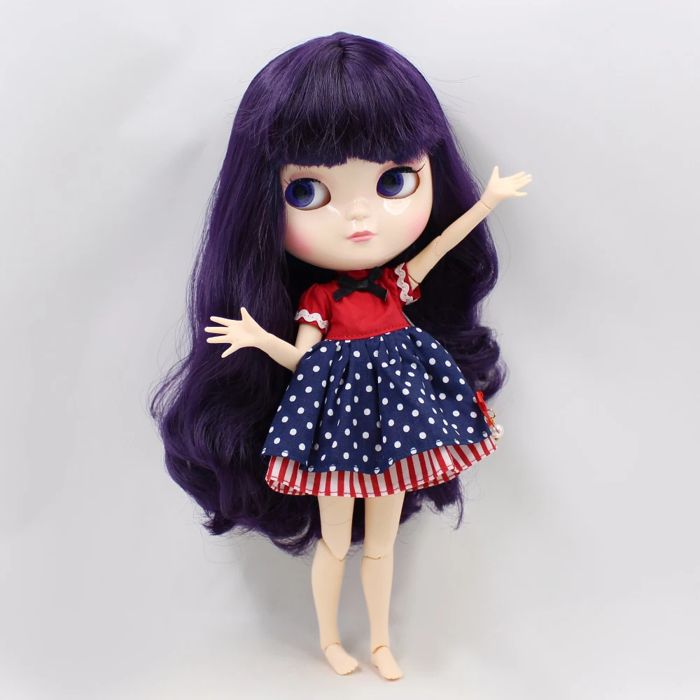 DBS ICY bjd doll 1/6 30cm toy C-cup azone body joint body natural skin nude doll toy girls gift anime random eyes colors 4