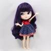 DBS ICY bjd doll 1/6 30cm toy C-cup azone body joint body natural skin nude doll toy girls gift anime random eyes colors 4