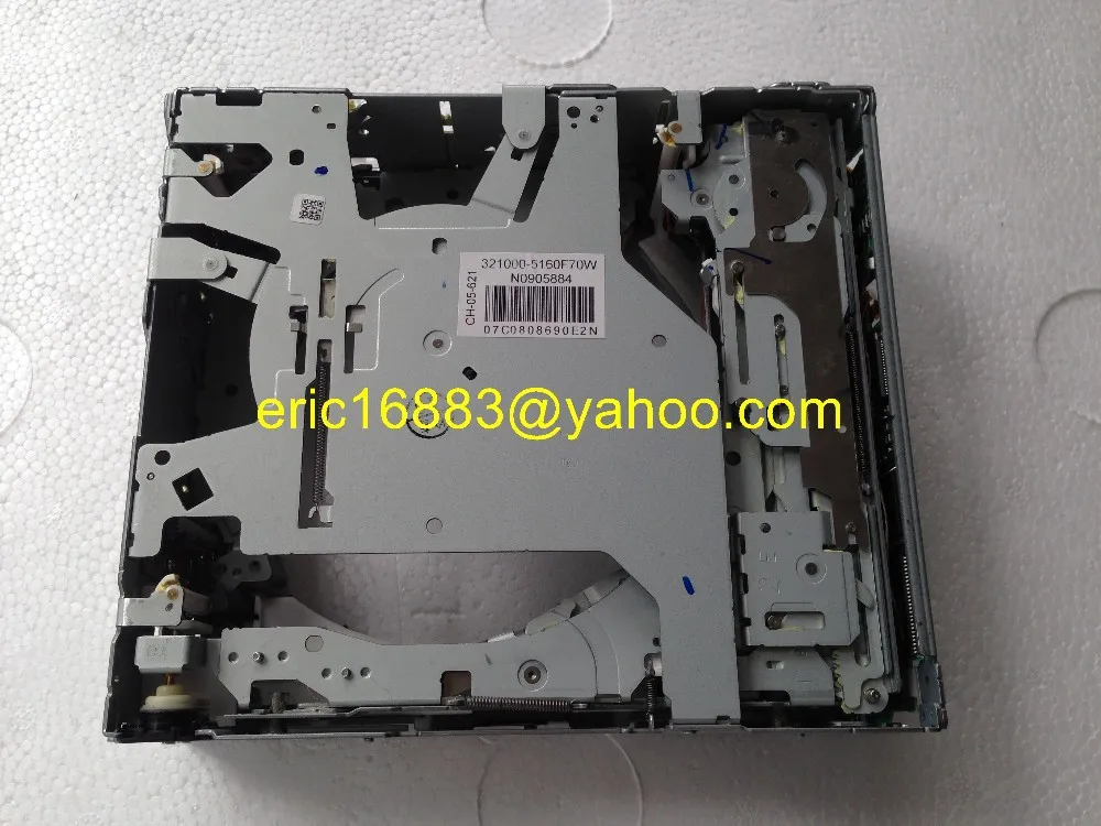 CH-05-621 fujitsu ten 6 CD changer for Toyota SAAB big side board (3)