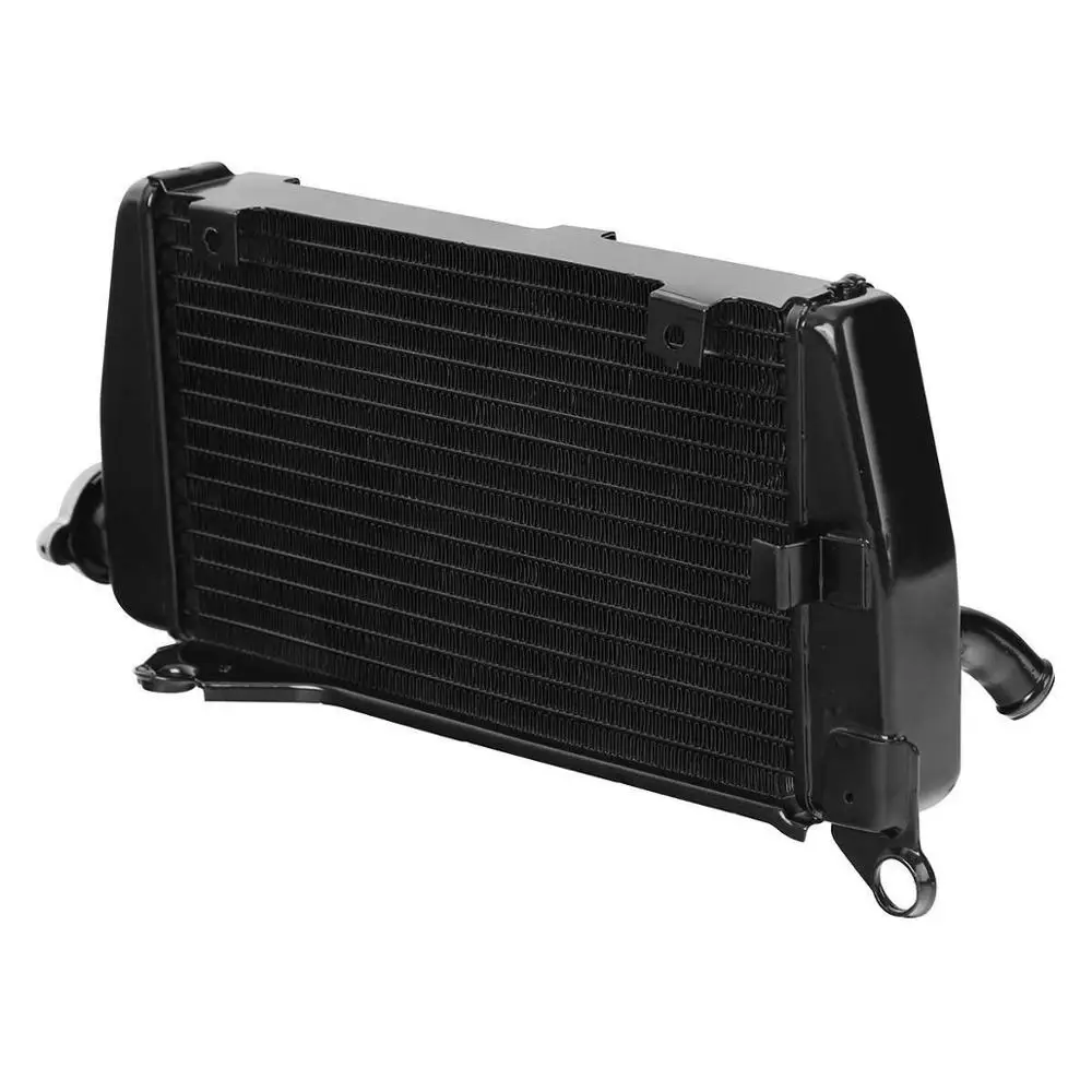 

Motorcycle Black Engine Radiator Cooling Assembly For Kawasaki KL650 1987-2007 KLR650 1991-2007 06 05 04 03 02 01 00 99 98 97 96