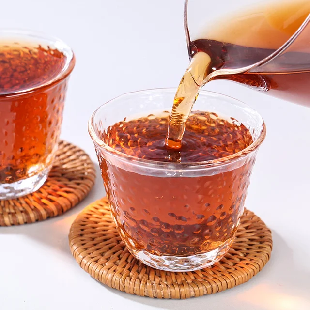 Zöld Organikus Xinhui -Xiaoqinggan Puer -Tea 250 G/Doboz Kis Mandarin Pu Er Tea Chen Palota Citrusfélék - Image 4