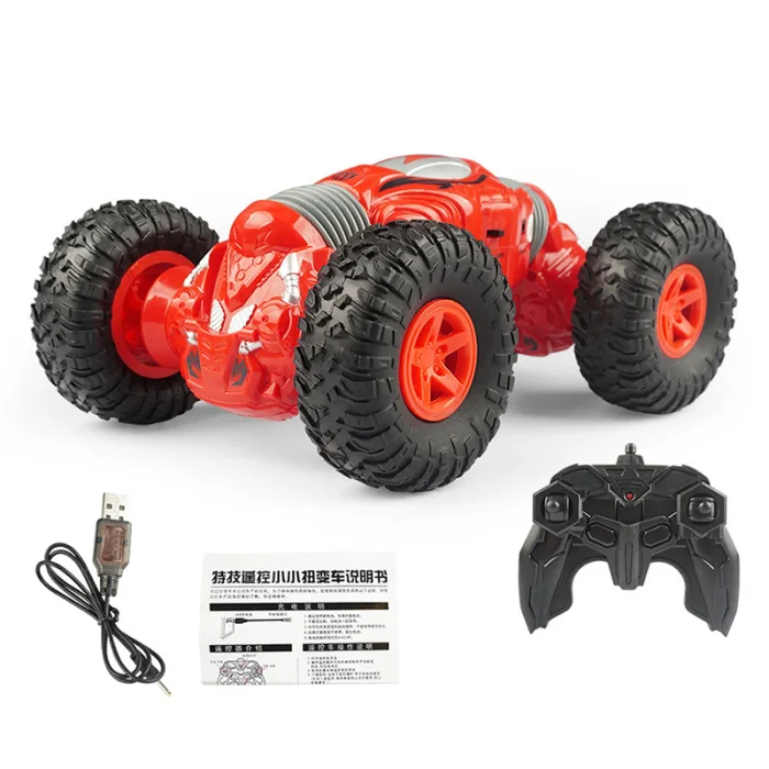 4WD RC автомобилей повышенной проходимости Stunt автомобилей Рок Гусеничный 2,4 ГГц гоночный автомобиль Дети YH-17