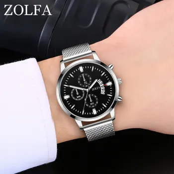

Luxury Casual Men Classic Business Quartz Watches Round Dial Fashion Elegant Simple Multiple Styles Watches Dropship