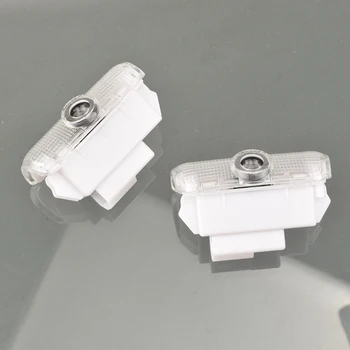 

2pcs LED Car Door Courtesy Light Projector For Nissan Patrol Y62 2020 2019 2018 2017 2016 2015 - 2010 Teana J32 Skyline V36 Lamp