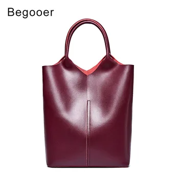 

2020 New Women Bags Bucket Designer Genuine Leather Handbags Casual Tote Handbag sac main femme Shoulder Bag Women Shopping Bags