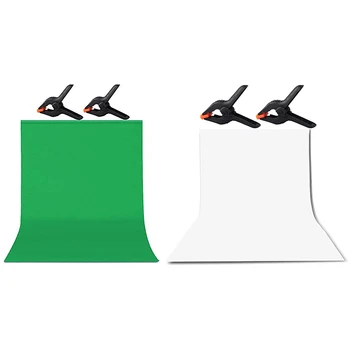 

5X6.5 FT/1.5X2M Zoom Sn,Soft Photography Backdrop Background,for Photo Video Studio,Chroma Key and Televison