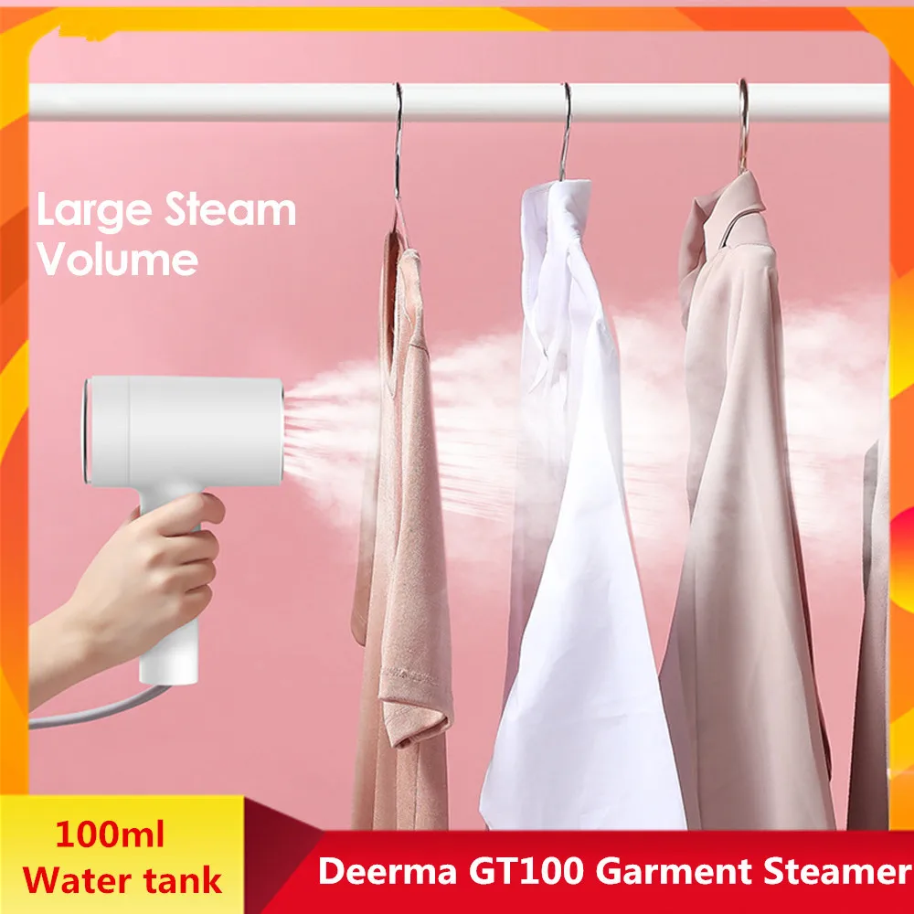 Оригинальный ручной отпариватель для одежды Deerma GT100 220 В 1000 Вт бытовые