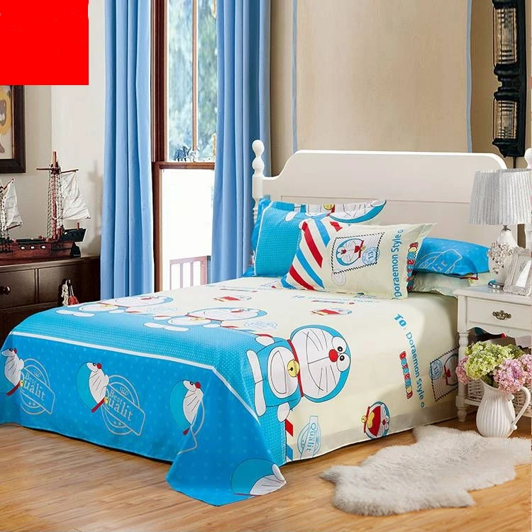 

Kitty Cat Flamingo Bedding Set Lovely Rabbit Flat Sheet Pillowcase Duvet Cover Double Queen King Single Flat Sheet