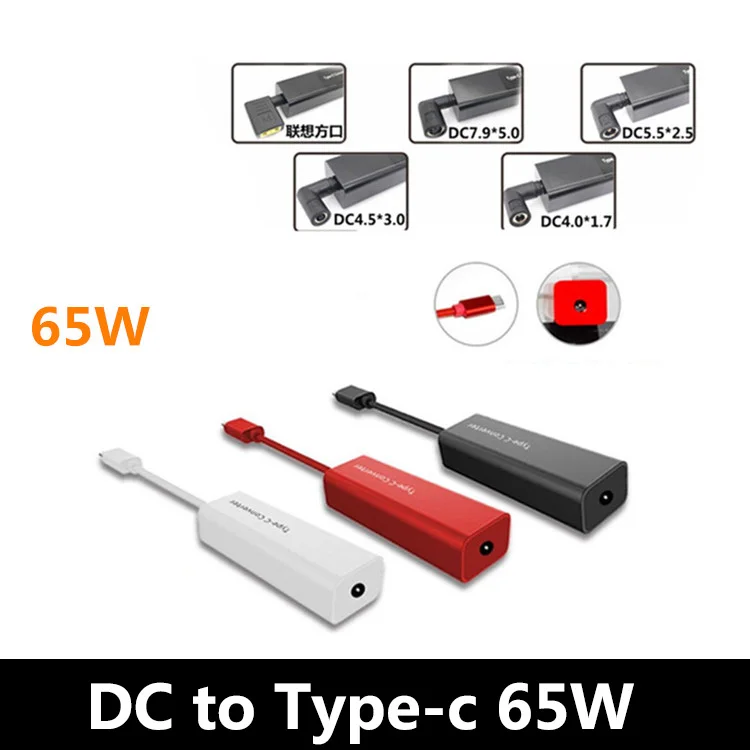 Адаптер питания для ноутбуков Lenovo Dell Hp Asus 65 Вт|Компьютерные кабели и разъемы| |