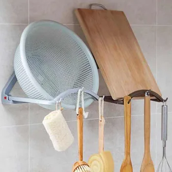 

Bathroom Washbasin Rack Automatic Rebound Basin Rack with Suction Cup for Basin Hanging JA55