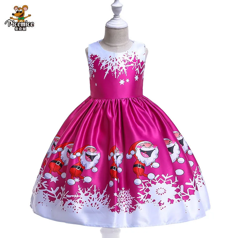 

Christmas Princess Of Girls Dresses Reception Girls Clothes Ball Gown For Girl Dress