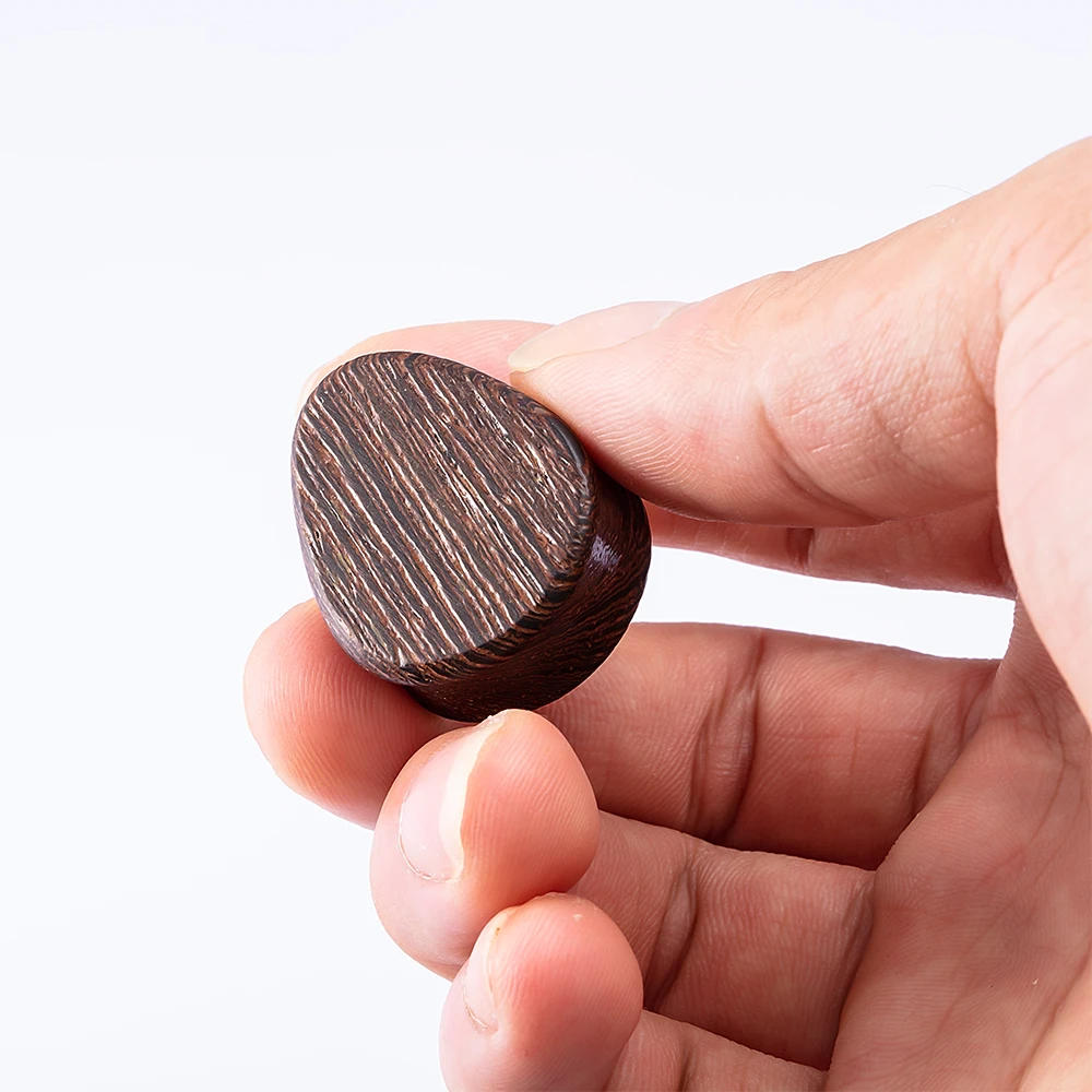 Украшения для пирсинга Oreja, 1 шт., деревянные серьги-капли, пробки и тоннели для ушей, расширители, носилки, унисекс, сексуальные панк украшения для тела