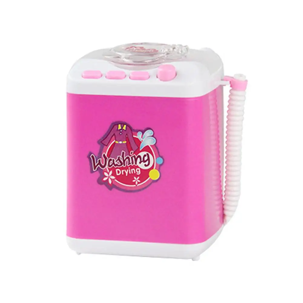  Washing Machine Toy Appliances Kitchen Toys Simulated Electric Washing Machine Refrigerator Toy Min
