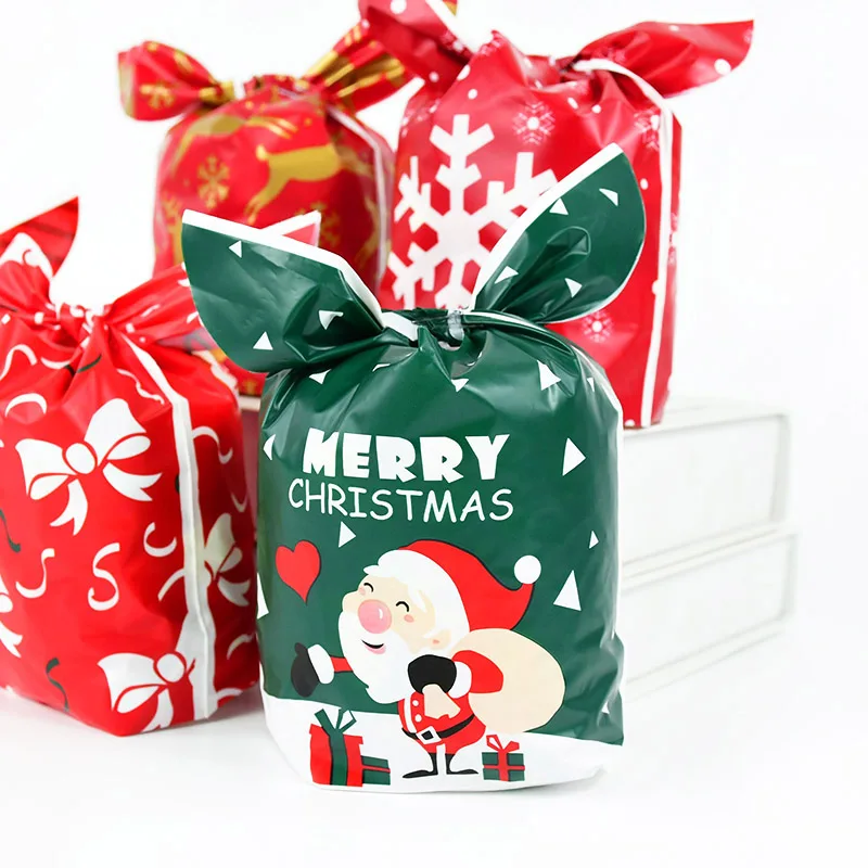 50 Pieces Christmas Snowflake Sandwich Bags with Zipper Resealable  Transparent Treat Bags Christmas Holiday Cookie Bags for Food Storage Xmas  Gift