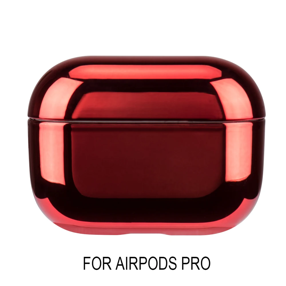 for airpods pro Чехол для наушников с красочным покрытием для Airpods 2 1 Air Pods Pro, Жесткий Чехол для наушников для AirPods Pro, защитный чехол для Airpods, чехол - Цвет: for airpods pro