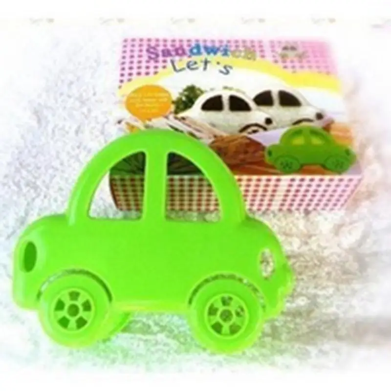 Car Shape Sandwich Cutter Bread Mold Toast Maker Cake Cookie Mould Gingerbread Stencil Breakfast Dessert Kitchen DIY Tool