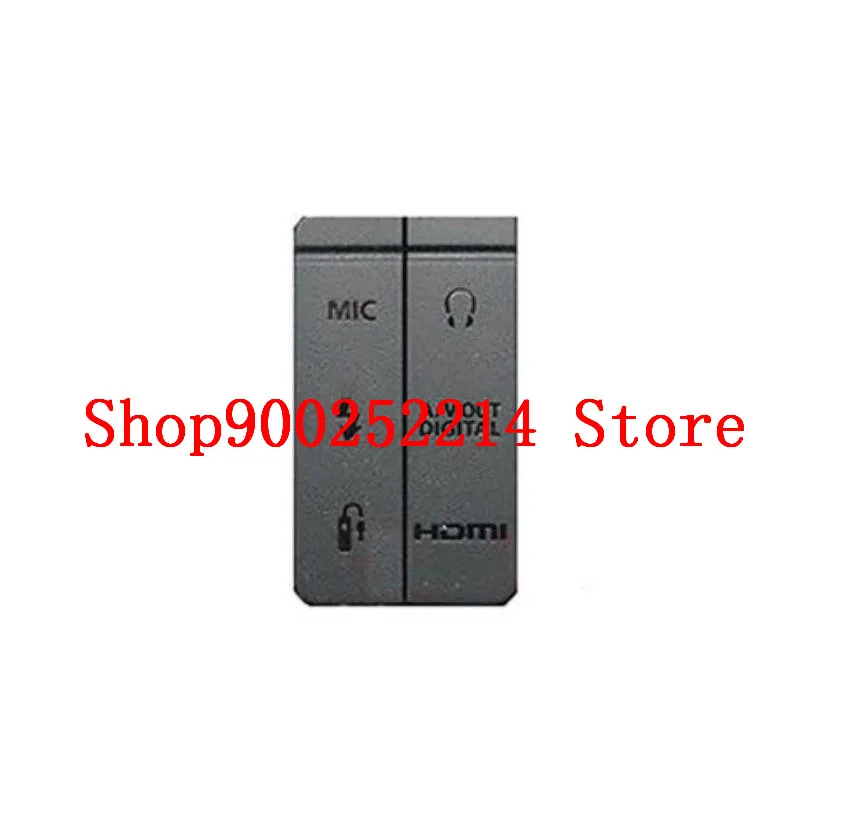 Новый USB/HDMI DC IN/VIDEO OUT Резина Door Нижняя крышка для Canon EOS 5D Mark III/Melo III 5diii/5D3 цифровой