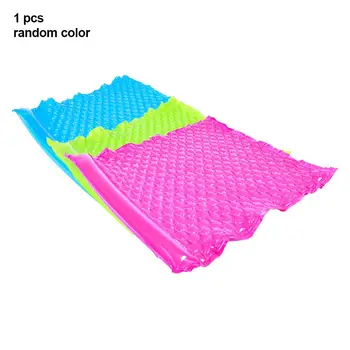 

Foldable Inflatable Swimming Mat Body Relax Floating Mat For Relaxing, Hanging Out, Pool Entertainment And Pool Parties.