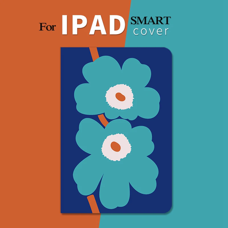 Умный чехол книжка для iPad Air3 Air2 Pro 9 7 10 5 11 2 12 Mini 3 4 5|Чехлы планшетов и электронных