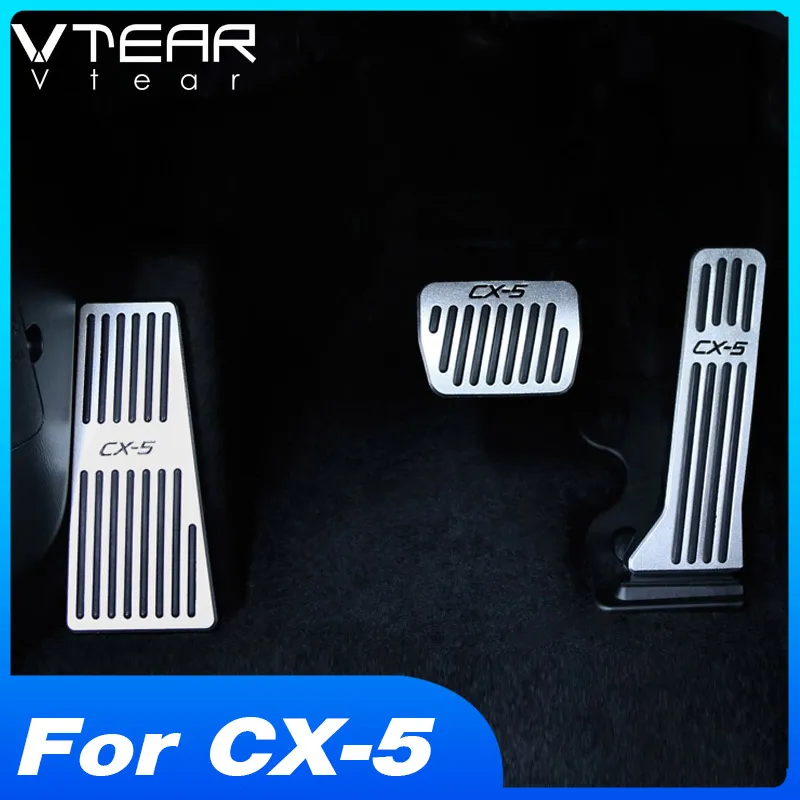 Vtear для Mazda CX5 мазда аксессуары CX 5 автомобильный акселератор подставка ног педаль