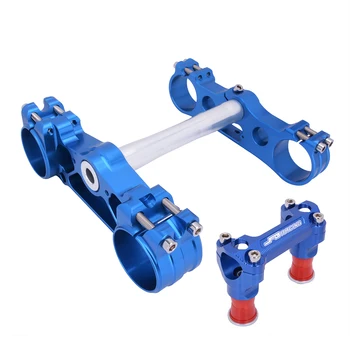 

Motorcycle Triple Tree Clamps Steering Stem Handlebar Riser Mount For KTM SX SXF XCF XCW XCFW EXC Husqvarna FC TC FX FE TE TX FS
