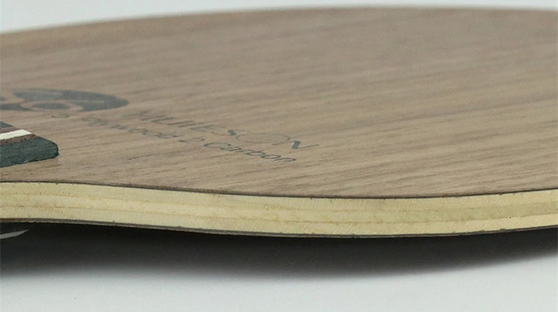 Super Quality Table Tennis Racket Blade Walnut Ayous 5 Plywood 2 Ply Carbon Ping Pong Blade for Senior Players S6 (4)_