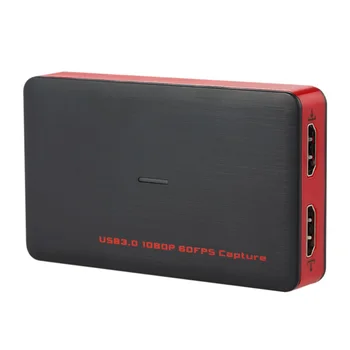 

For Mac Windows Capture Card HDMI To USB 3.0 Video Capture Card Adapter