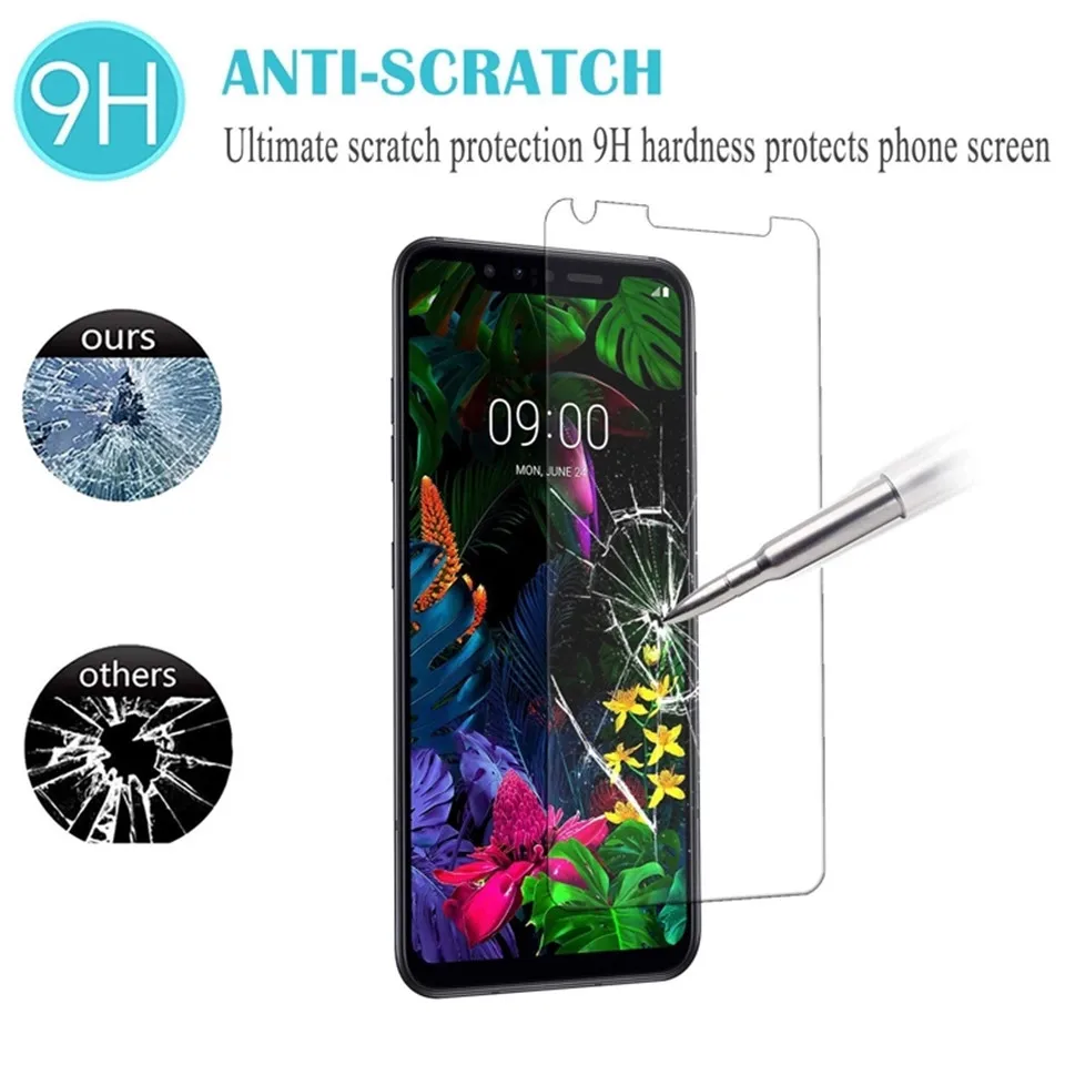 2 шт. закаленное стекло для защиты экрана LG zone 4/aristo plus/lv3/risio 3/fortune 2/rebel 3 lte защитная