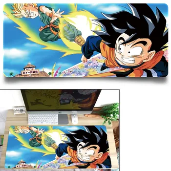 

Anime Dragon Ball Z Son Goku Vegeta Pad Mouse Large Gaming Mousepad Action Figure Sakura Computer game Laptop Keyboard Mat Rug