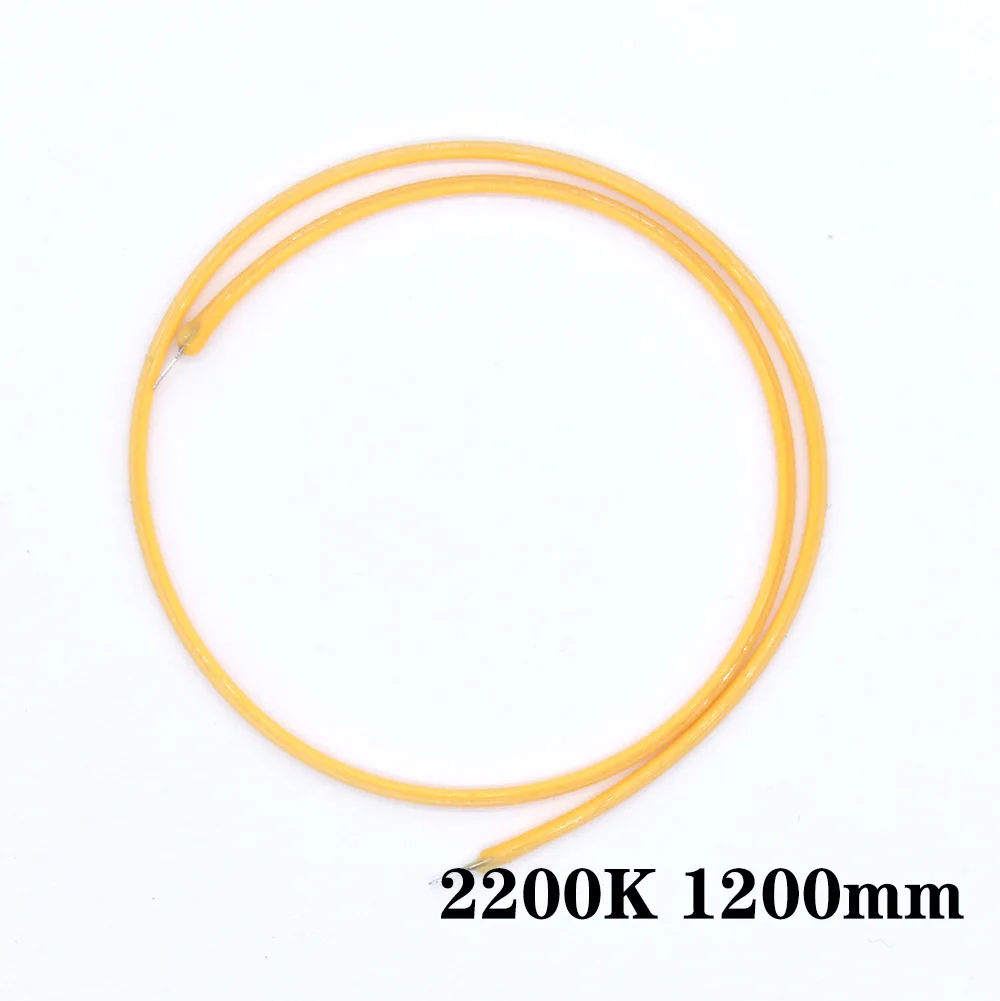 

1pcs DC24V 950mm 1200mm 2200K Edison Bulb Filament Lamp Parts LED Bulb Incandescent Light Accessories Diodes Flexible filament