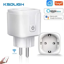

WLAN Smart Plug Alexa Socket Smart Home Sockets Measure Power Consumption Remote Control Voice Function With Google Home Alexa