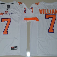 Хит, Клемсон Тигры, майка, Вильямс, 7, горячая Распродажа, ограниченная серия, белый, размер S, M, L, XL, 2XL, 3XL, Джерси
