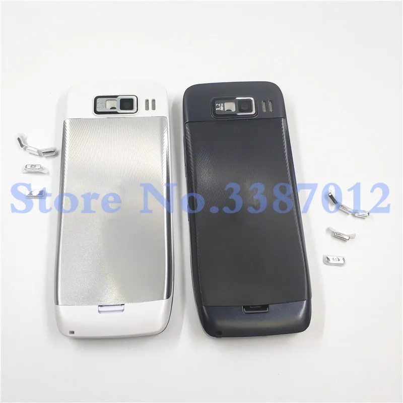Полный корпус чехол для Nokia E52 с английской клавиатурой