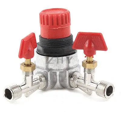 

Air Compressor 1/4"PT Male Single Outlet Pressure Regulating Valve