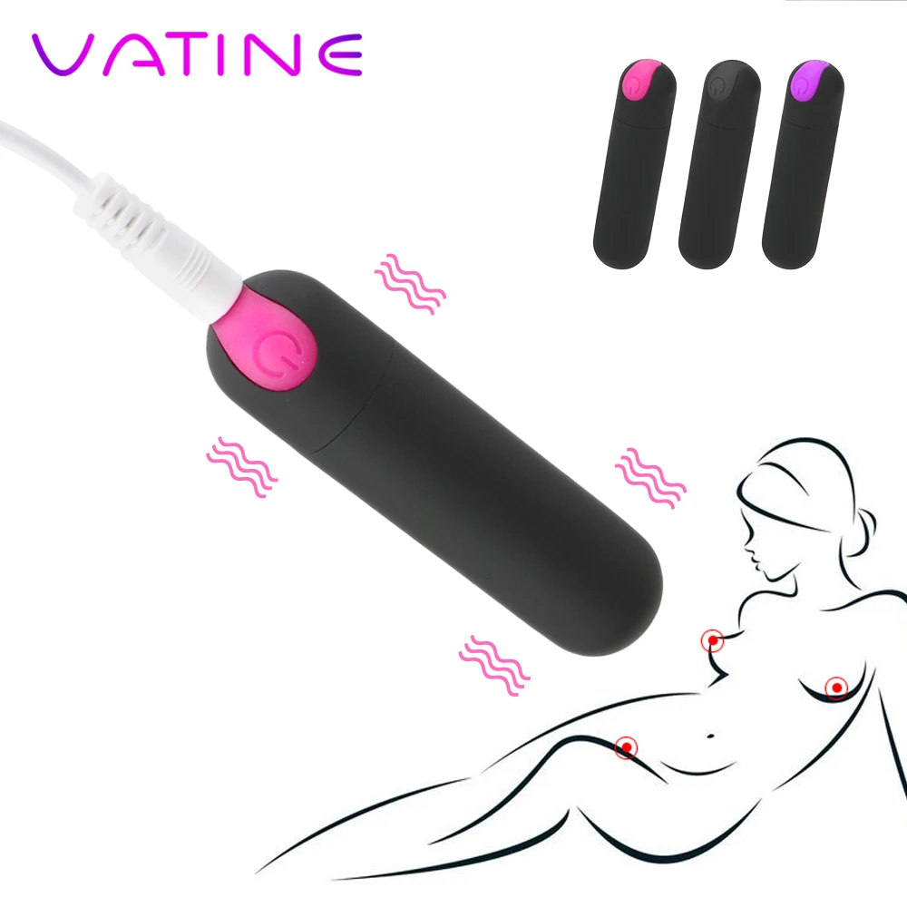10 Мини Пуля Вибратор скорость сильная вибрация G spot Массажер Мощный палец дизайн