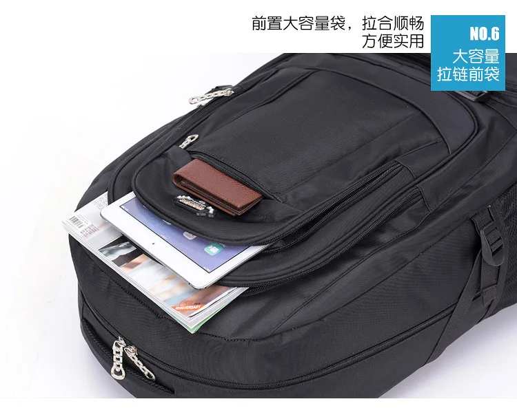 Cross Border for New Style Large Capacity Waterproof Mountaineering Bag Outdoor Sports Backpack Hiking Travel Duffel Bag
