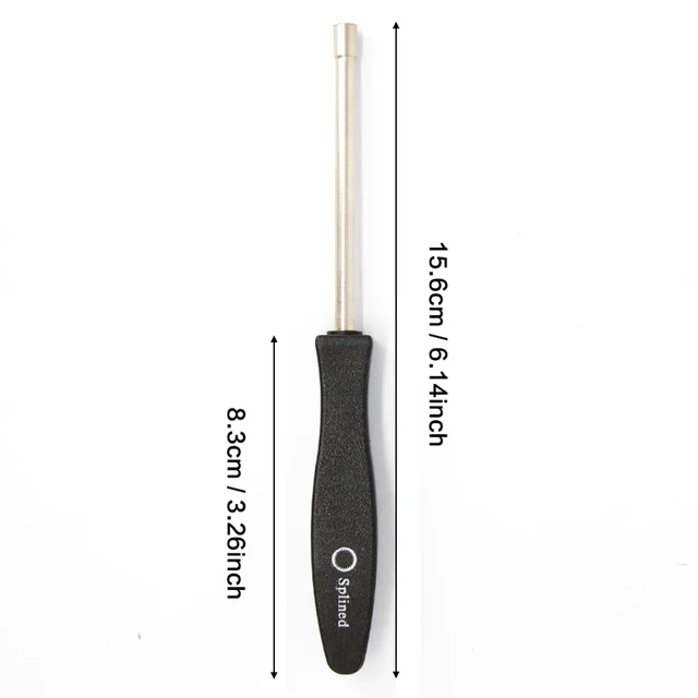 Cacciaviti Per Regolazione Carburatore 21 Denti - Per Motoseghe, Decespugliatori, Motori 2 Tempi